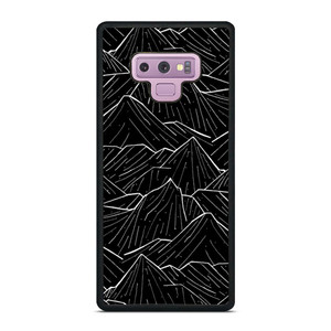 HAND DRAWING DARK MOUNTAIN Samsung Galaxy Note 9 Case Cover HAND DRAWING DARK MOUNTAIN Samsung Galaxy Note 9 Case Cover