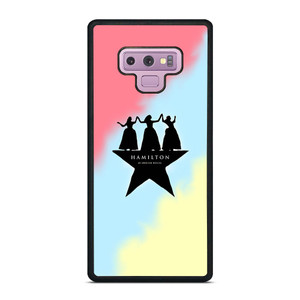 HAMILTON MUSICAL MOVIES Samsung Galaxy Note 9 Case Cover