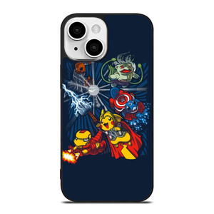 POKEMON AVENGERS CUTE iPhone 13 Mini Case Cover