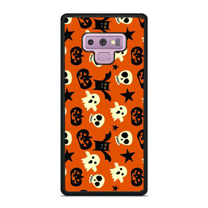 HALLOWEEN GHOST PATTERN Samsung Galaxy Note 9 Case Cover