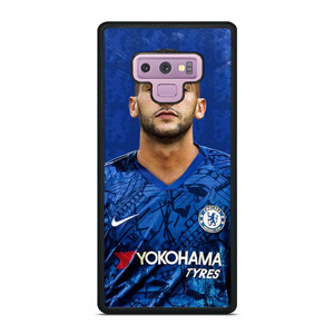 HAKIM ZIYECH CHELSEA FC Samsung Galaxy Note 9 Case Cover HAKIM ZIYECH CHELSEA FC Samsung Galaxy Note 9 Case Cover