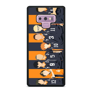 HAIKYUU ANIME ALL Samsung Galaxy Note 9 Case Cover