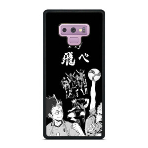 HAIKYU!! VOLEYBALL ANIME Samsung Galaxy Note 9 Case Cover HAIKYU!! VOLEYBALL ANIME Samsung Galaxy Note 9 Case Cover