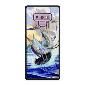 GUY HARVEY ISLAND 2 Samsung Galaxy Note 9 Case Cover GUY HARVEY ISLAND 2 Samsung Galaxy Note 9 Case Cover