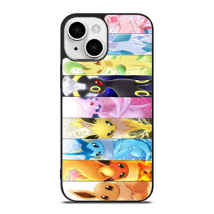 POKEMON ALL CHARACTER iPhone 13 Mini Case Cover
