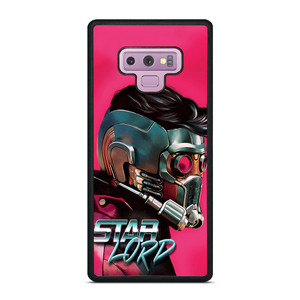 GUARDIANS OF THE GALAXY STAR LORD Samsung Galaxy Note 9 Case Cover
