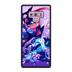 GRENINJA POKEMON EVOLUTION Samsung Galaxy Note 9 Case Cover