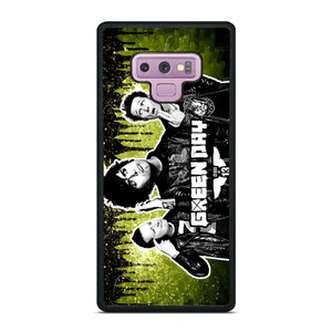 GREEN DAY BAND ART Samsung Galaxy Note 9 Case Cover GREEN DAY BAND ART Samsung Galaxy Note 9 Case Cover