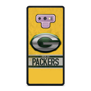GREEN BAY PACKERS LOGO FOOTBALL Samsung Galaxy Note 9 Case Cover GREEN BAY PACKERS LOGO FOOTBALL Samsung Galaxy Note 9 Case Cover