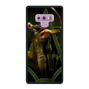 GREEN ARROW DC SUPER HERO Samsung Galaxy Note 9 Case Cover GREEN ARROW DC SUPER HERO Samsung Galaxy Note 9 Case Cover