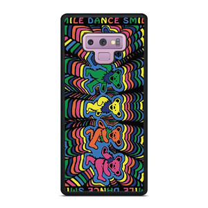 GRATEFUL DEAD SMILE DANCING BEARS Samsung Galaxy Note 9 Case Cover GRATEFUL DEAD SMILE DANCING BEARS Samsung Galaxy Note 9 Case Cover