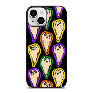 PLAYFUL HALLOWEEN GHOST PATTERN iPhone 13 Mini Case Cover PLAYFUL HALLOWEEN GHOST PATTERN iPhone 13 Mini Case Cover