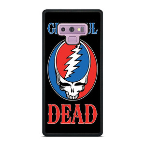 GRATEFUL DEAD LOGO BADGE Samsung Galaxy Note 9 Case Cover GRATEFUL DEAD LOGO BADGE Samsung Galaxy Note 9 Case Cover