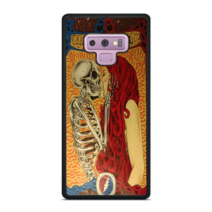 GRATEFUL DEAD KISSING SKELETON Samsung Galaxy Note 9 Case Cover GRATEFUL DEAD KISSING SKELETON Samsung Galaxy Note 9 Case Cover