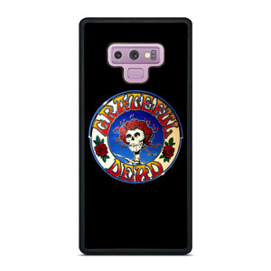 GRATEFUL DEAD BADGE ART Samsung Galaxy Note 9 Case Cover