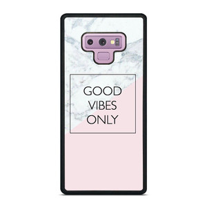 GOOD VIBES ONLY MARBLE Samsung Galaxy Note 9 Case Cover GOOD VIBES ONLY MARBLE Samsung Galaxy Note 9 Case Cover