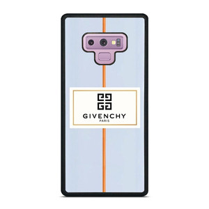 GIVENCHY PARIS LABEL LOGO Samsung Galaxy Note 9 Case Cover GIVENCHY PARIS LABEL LOGO Samsung Galaxy Note 9 Case Cover