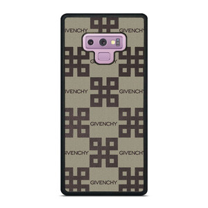 GIVENCHY LOGO COLLAGE LEATHER Samsung Galaxy Note 9 Case Cover GIVENCHY LOGO COLLAGE LEATHER Samsung Galaxy Note 9 Case Cover