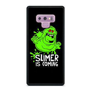 GHOSTBUSTER SLIMER IS COMING Samsung Galaxy Note 9 Case Cover