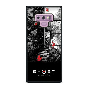 GHOST OF TSUSHIMA LOGO BLACK WHITE Samsung Galaxy Note 9 Case Cover GHOST OF TSUSHIMA LOGO BLACK WHITE Samsung Galaxy Note 9 Case Cover
