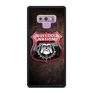 GEORGIA BULLDOGS RUSTY BADGE Samsung Galaxy Note 9 Case Cover
