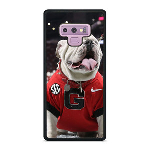 GEORGIA BULLDOGS NFL MASCOT Samsung Galaxy Note 9 Case Cover