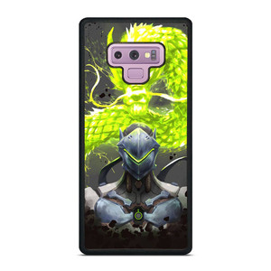 GENJI OVERWATCH DRAGON ART Samsung Galaxy Note 9 Case Cover GENJI OVERWATCH DRAGON ART Samsung Galaxy Note 9 Case Cover