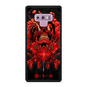 GEARS OF WAR SKULL RED Samsung Galaxy Note 9 Case Cover GEARS OF WAR SKULL RED Samsung Galaxy Note 9 Case Cover