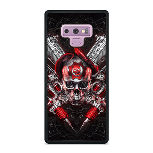 GEARS OF WAR ENGINE SKULL Samsung Galaxy Note 9 Case Cover GEARS OF WAR ENGINE SKULL Samsung Galaxy Note 9 Case Cover