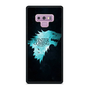 GAME OF THRONES WINTER IS COMING STARK Samsung Galaxy Note 9 Case Cover GAME OF THRONES WINTER IS COMING STARK Samsung Galaxy Note 9 Case Cover