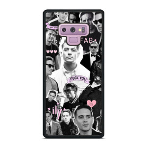 G EAZY COLLAGE Samsung Galaxy Note 9 Case Cover G EAZY COLLAGE Samsung Galaxy Note 9 Case Cover