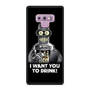 FUTURAMA BENDER QUOTE Samsung Galaxy Note 9 Case Cover