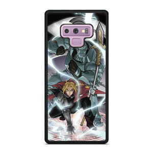 FULLMETAL ALCHEMIST EDWARD AND ALPHONSE ELRIC Samsung Galaxy Note 9 Case Cover FULLMETAL ALCHEMIST EDWARD AND ALPHONSE ELRIC Samsung Galaxy Note 9 Case Cover