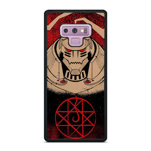 FULLMETAL ALCHEMIST ALPHONSE ELRIC ART Samsung Galaxy Note 9 Case Cover