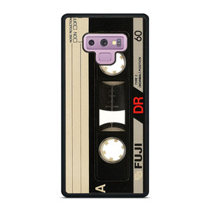 FUJI RETRO MIXTAPE Samsung Galaxy Note 9 Case Cover
