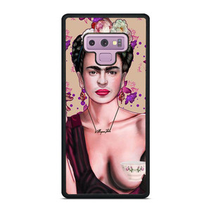 FRIDA KAHLO ART FACE Samsung Galaxy Note 9 Case Cover