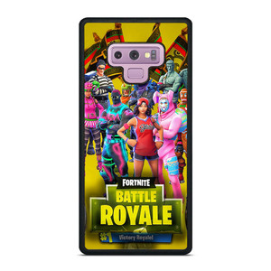 FORTNITE BATTLE ROYALE ALL CHARACTER Samsung Galaxy Note 9 Case Cover FORTNITE BATTLE ROYALE ALL CHARACTER Samsung Galaxy Note 9 Case Cover