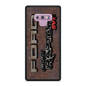 FORD RAPTOR METAL LOGO Samsung Galaxy Note 9 Case Cover FORD RAPTOR METAL LOGO Samsung Galaxy Note 9 Case Cover