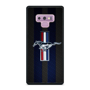 FORD MUSTANG STRIPE LOGO Samsung Galaxy Note 9 Case Cover