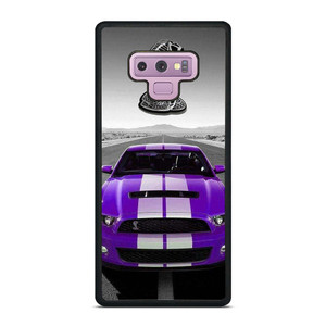 FORD MUSTANG SHELBY PURPLE Samsung Galaxy Note 9 Case Cover FORD MUSTANG SHELBY PURPLE Samsung Galaxy Note 9 Case Cover