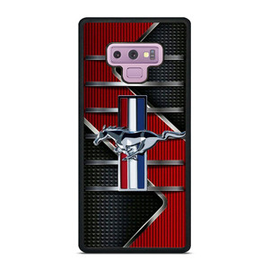 FORD MUSTANG METAL LOGO Samsung Galaxy Note 9 Case Cover