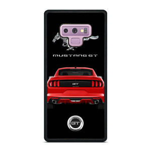 FORD MUSTANG GT RED CAR Samsung Galaxy Note 9 Case Cover FORD MUSTANG GT RED CAR Samsung Galaxy Note 9 Case Cover