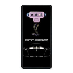 FORD MUSTANG GT BLACK Samsung Galaxy Note 9 Case Cover FORD MUSTANG GT BLACK Samsung Galaxy Note 9 Case Cover