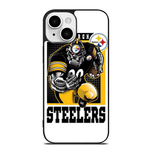 PITTSBURGH STEELERS COLOSSUS iPhone 13 Mini Case Cover PITTSBURGH STEELERS COLOSSUS iPhone 13 Mini Case Cover