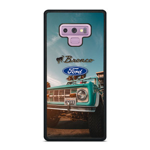FORD BRONCO RETRO CAR LOGO Samsung Galaxy Note 9 Case Cover