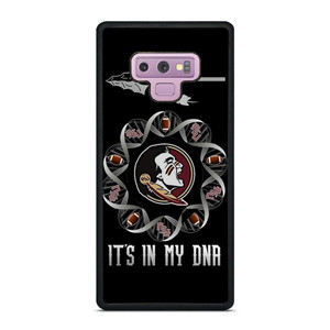 FLORIDA STATES FSU DNA Samsung Galaxy Note 9 Case Cover
