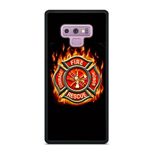 FIREFIGHTER FIREMAN LOGO Samsung Galaxy Note 9 Case Cover FIREFIGHTER FIREMAN LOGO Samsung Galaxy Note 9 Case Cover