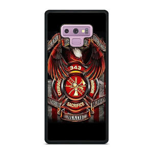 FIREFIGHTER FIREMAN HEROES Samsung Galaxy Note 9 Case Cover FIREFIGHTER FIREMAN HEROES Samsung Galaxy Note 9 Case Cover