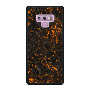FIRE AND LAVA TEXTURES Samsung Galaxy Note 9 Case Cover