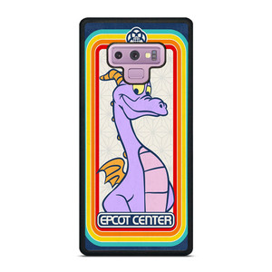 FIGMENT EPCOT CENTER Samsung Galaxy Note 9 Case Cover FIGMENT EPCOT CENTER Samsung Galaxy Note 9 Case Cover